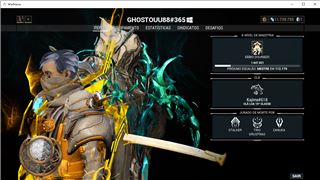 Contas WarFrame